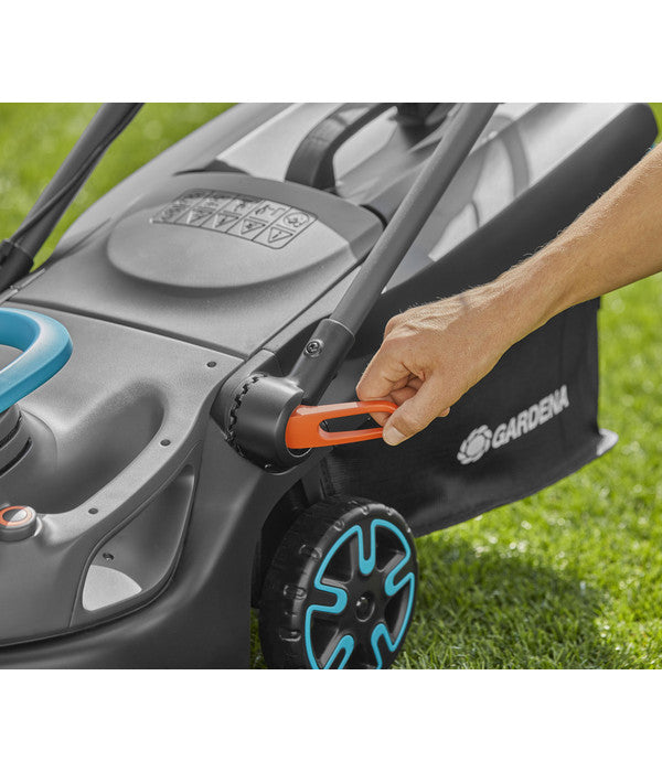  GARDENA Akku-Rasenmäher PowerMax 37/36V P4A Ready-To-Use Set