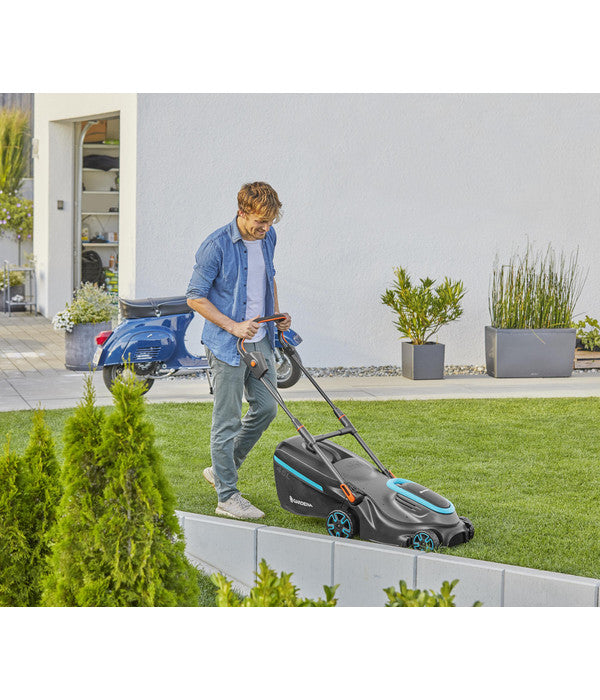  GARDENA Akku-Rasenmäher PowerMax 37/36V P4A Ready-To-Use Set