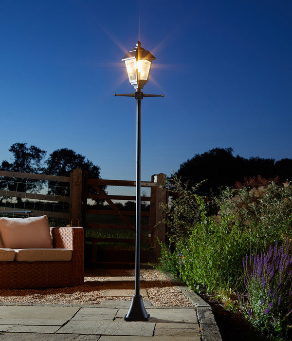  Smart Garden Solar-Standlaterne Victoria, Ca. B38/H206/T18 Cm