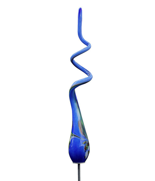  MP Glaszauber Glas-Spirale, Ca. Ø12/H55 Cm