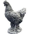  Denscho Steinfigur Huhn Klein, Ca. H26 Cm