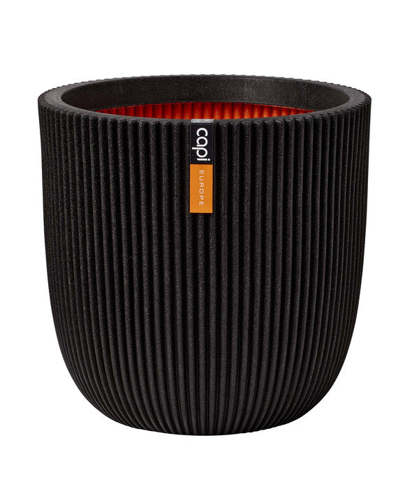  Capi Europe Kunststoff-Topf Groove, Rund