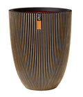  Capi Europe Kunststoff-Topf Groove Hoch, Rund
