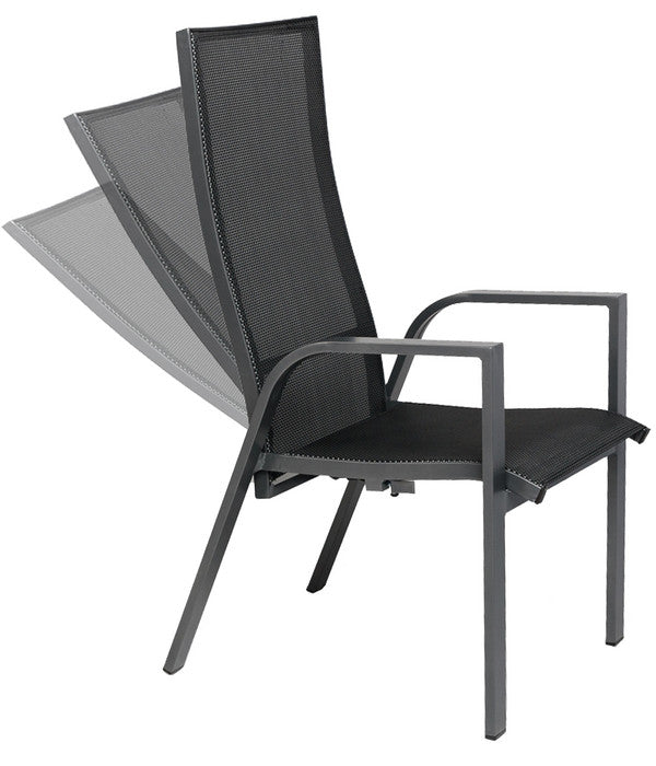  Tierra Outdoor Stapelstuhl Edo Dining