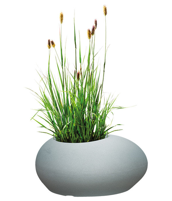  Scheurich Kunststoff-Topf Flow, Oval
