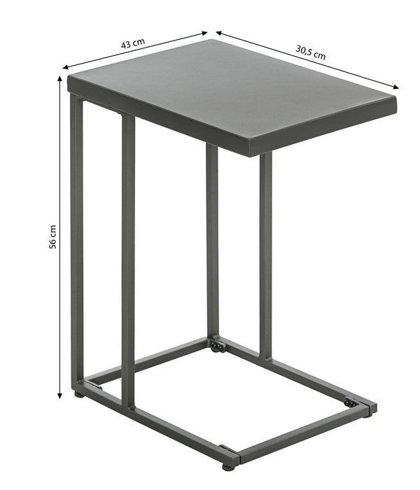  Dehner Beistelltisch Noah, Ca. B43/H56/T30,5 Cm