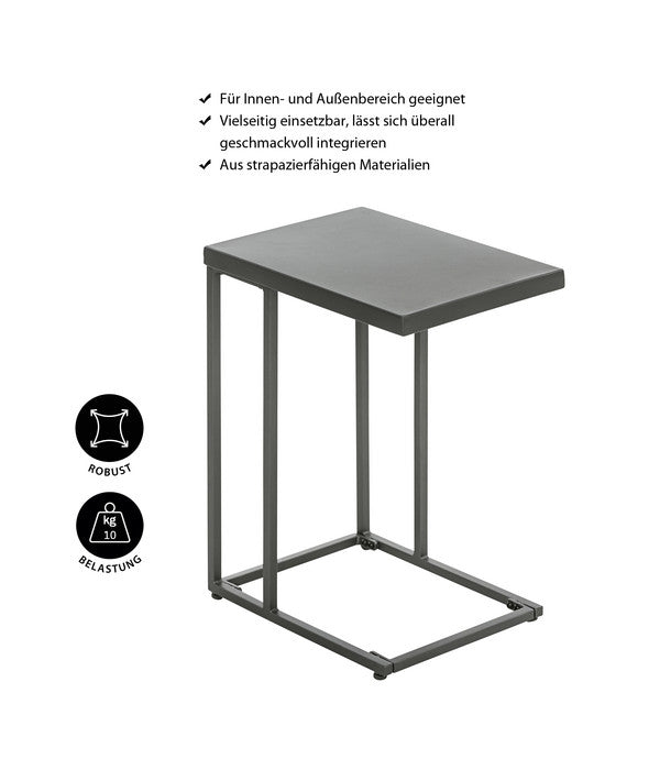  Dehner Beistelltisch Noah, Ca. B43/H56/T30,5 Cm