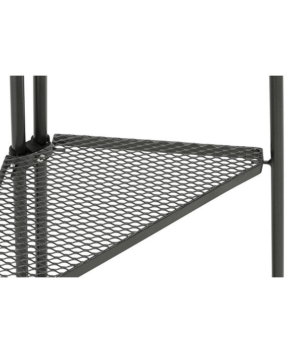  Dehner Eckregal Savoy, Ca. B65,5/H127/T46,5 Cm