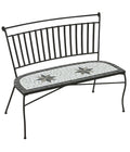 Dehner Mosaikbank Diana, 2-Sitzer
