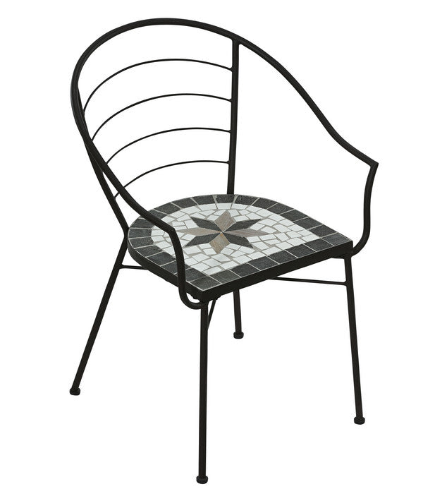  Dehner Mosaiksessel Diana