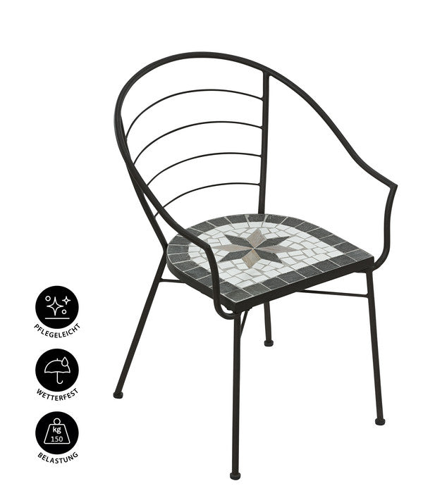  Dehner Mosaiksessel Diana