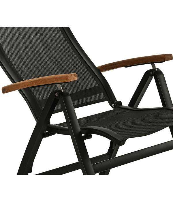 Dehner Klappsessel Chicago Wood