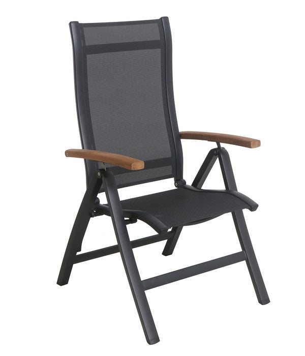 Dehner Klappsessel Chicago Wood