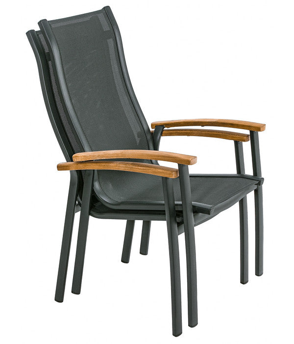  Dehner Stapelstuhl Chicago Wood
