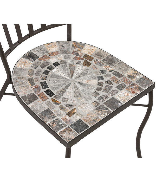  Dehner Mosaikstuhl Grazia