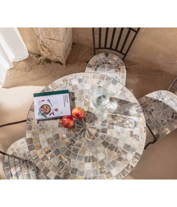  Dehner Mosaikstuhl Grazia