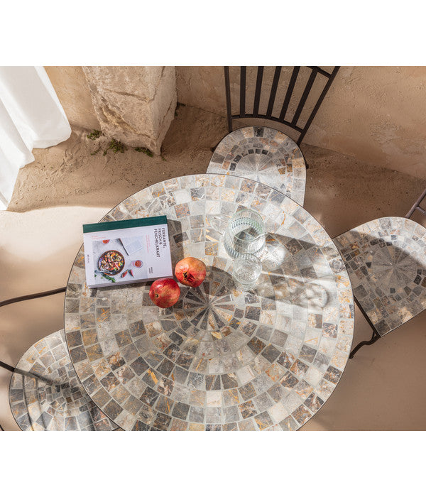  Dehner Mosaiksessel Grazia