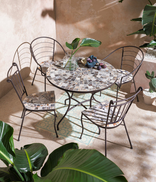  Dehner Mosaiksessel Grazia
