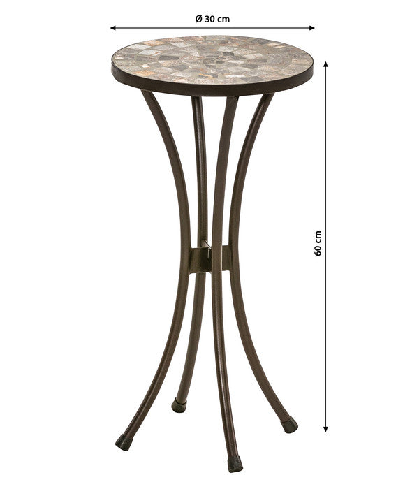  Dehner Mosaikblumenhocker Grazia