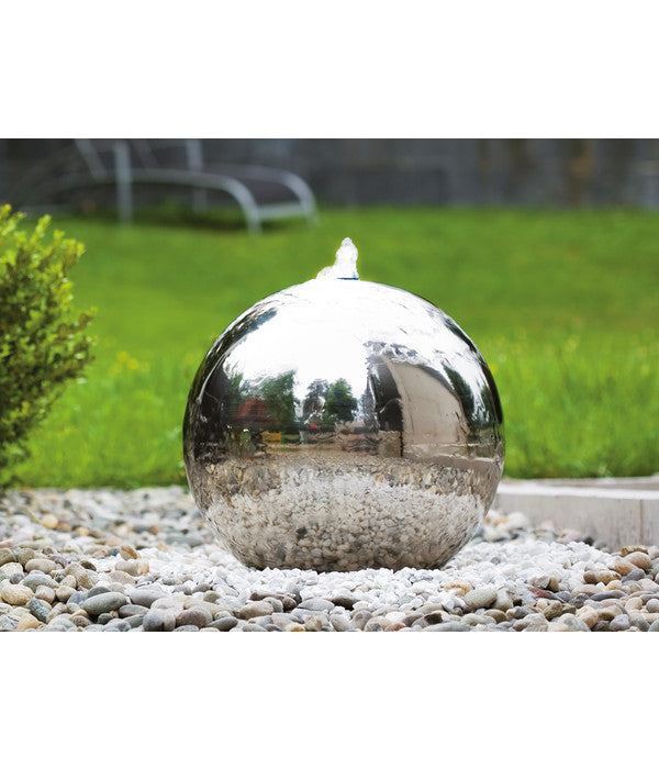  Seliger Edelstahl-Gartenbrunnen Atlantic