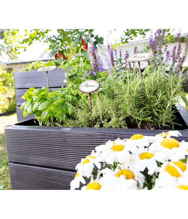  Garantia Hochbeet-System Ergo Quadro Wood