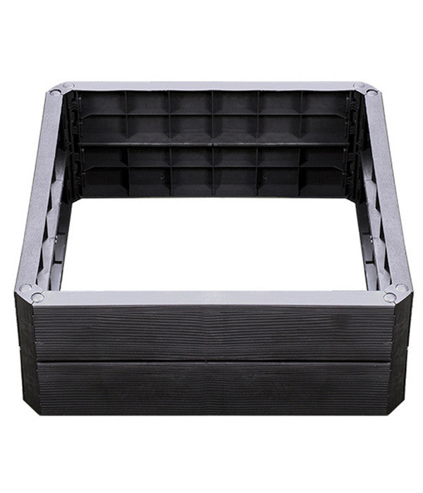  Garantia Hochbeet-System Ergo Quadro Wood
