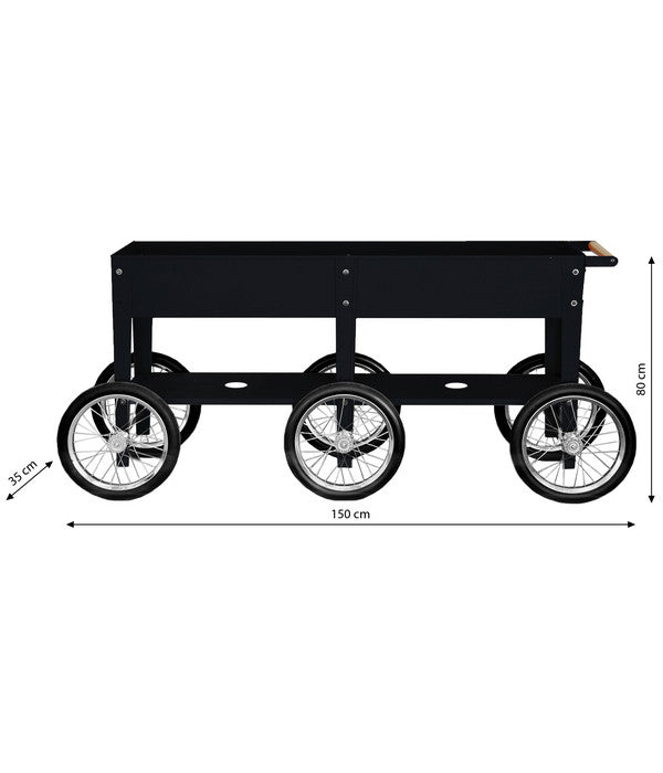  Herstera Hochbeet Wheels
