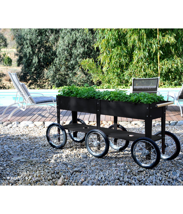  Herstera Hochbeet Wheels