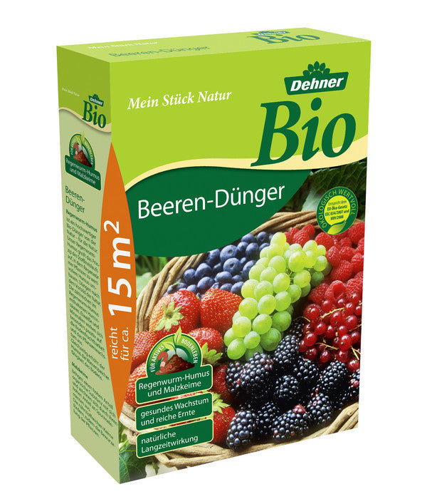  Dehner Bio Beeren-Dünger, 1,5 Kg