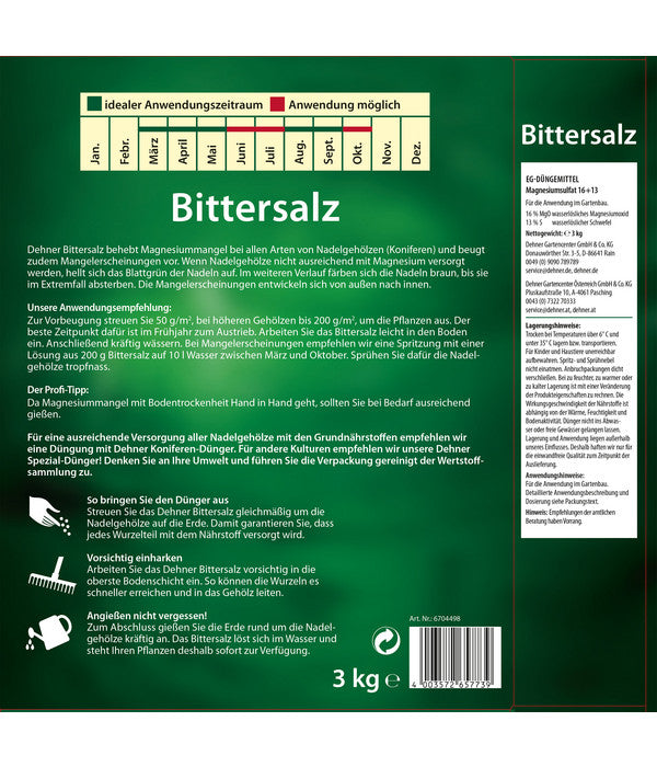  Dehner Bittersalz