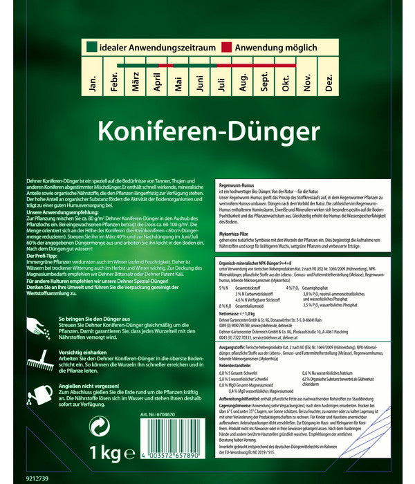  Dehner Koniferen-Dünger