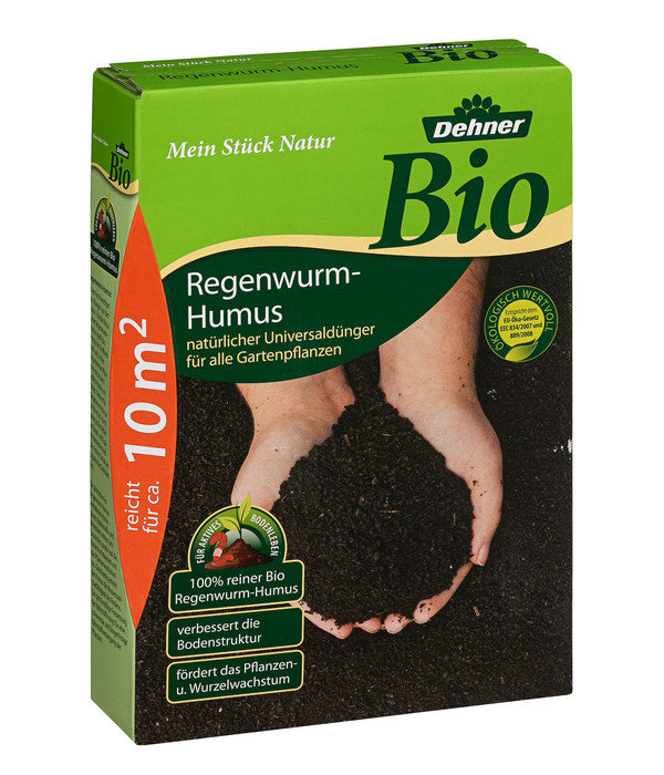  Dehner Bio Regenwurm-Humus, 1,5 Kg