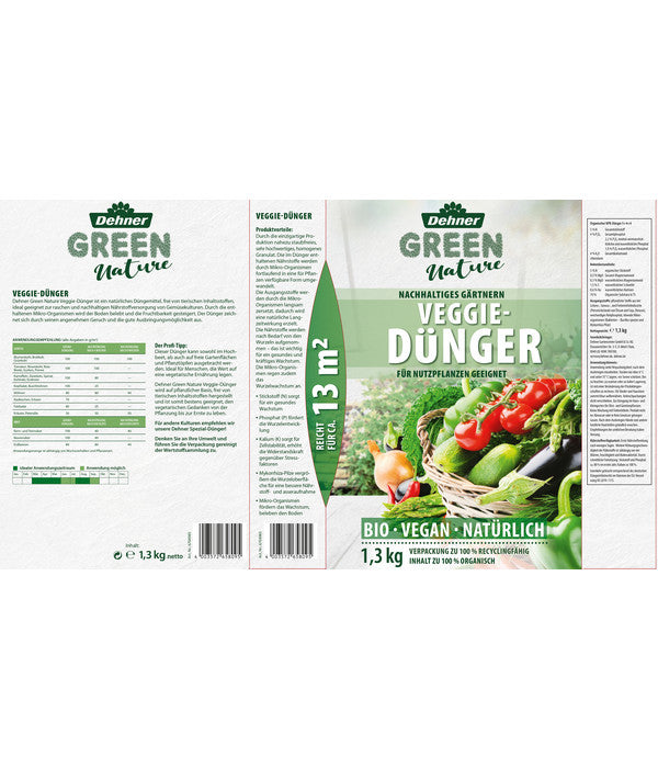  Dehner Green Nature Veggie-Dünger