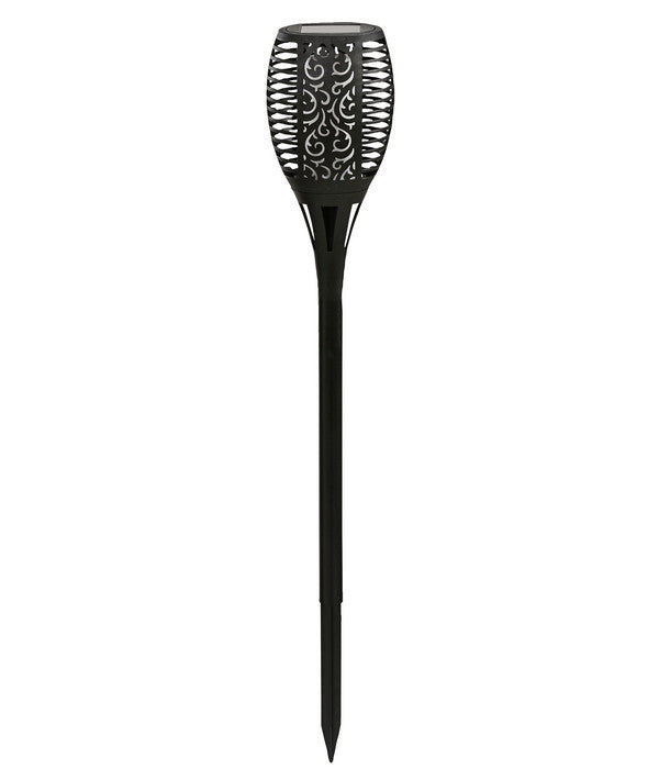  Dehner Solar-Flammenfackel Jumbo, Ca. Ø12/H75 Cm