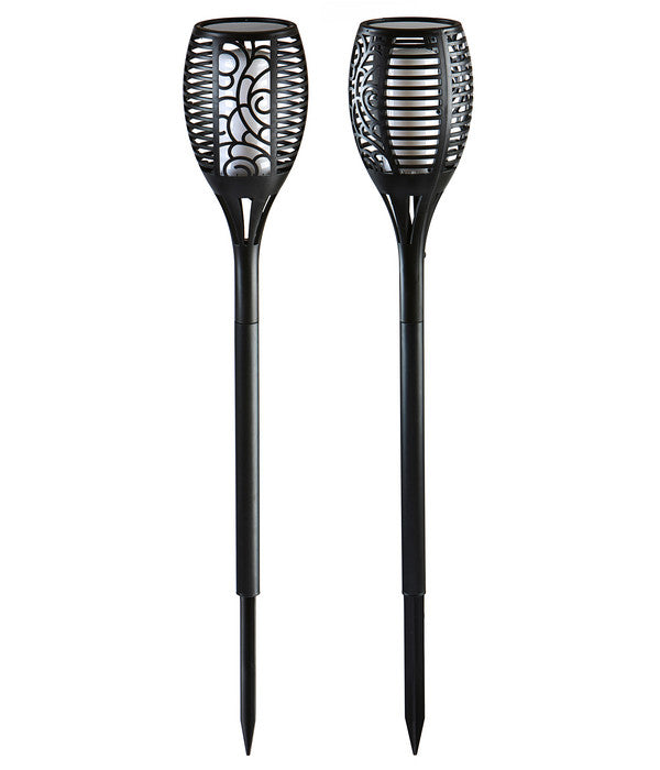  Dehner Solar-Flammenfackel Jumbo, Ca. Ø12/H75 Cm