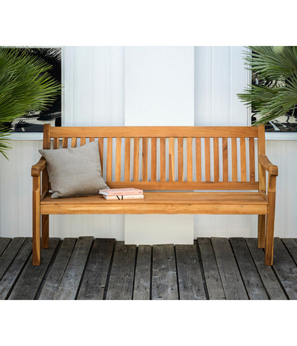  Dehner Gartenbank Havanna, 3-Sitzer