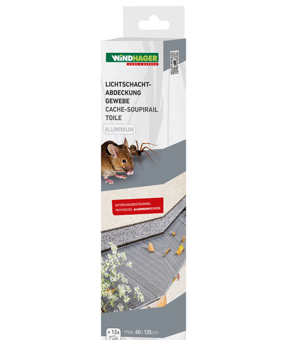  Windhager Lichtschachtabdeckung, Ca. B135/T60 Cm