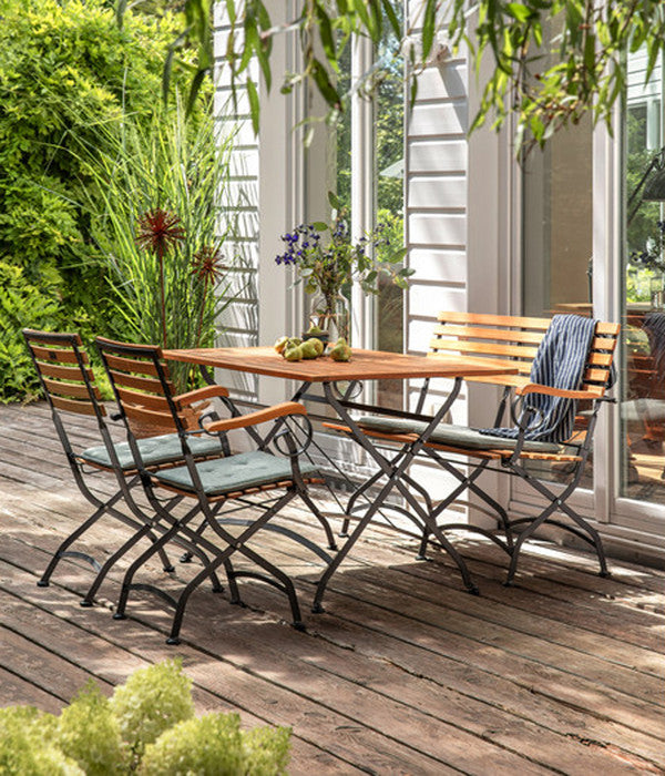  Dehner Klappbank Tegernsee, 2-Sitzer