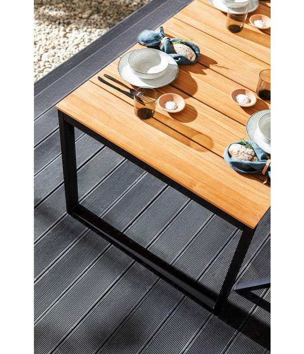  Dehner Gartentisch Chicago Wood, Ca. B180/H74/T90 Cm