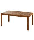  Dehner Gartentisch Lima, Ca. B160/H75/T90 Cm
