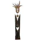  Dehner Skulptur Theo, Ca. B28/H137/T20 Cm