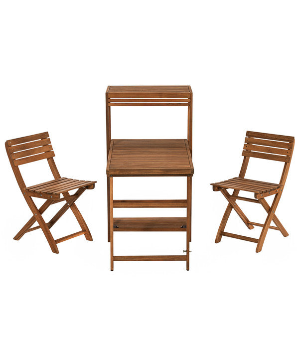  Dehner Balkonset Neapel, 3-teilig