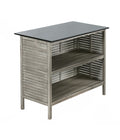  Dehner Bartisch Southampton, Ca. B115/H105/T65 Cm