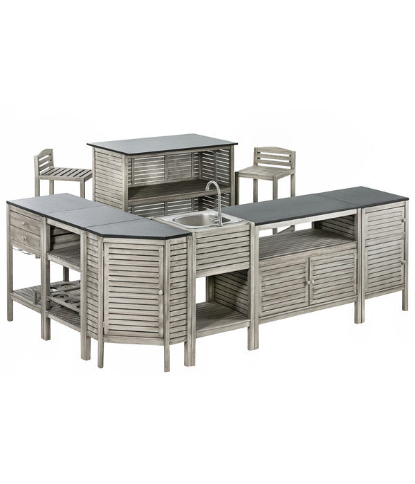  Dehner Bartisch Southampton, Ca. B115/H105/T65 Cm