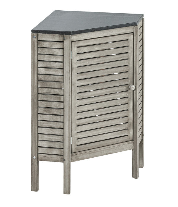  Dehner Eckschrank Southampton, Ca. B50/H90/T50 Cm