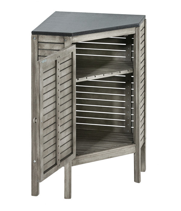  Dehner Eckschrank Southampton, Ca. B50/H90/T50 Cm