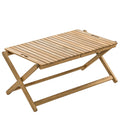  Dehner Tablett-Tisch Macao, Ca. B90/H38/T50 Cm