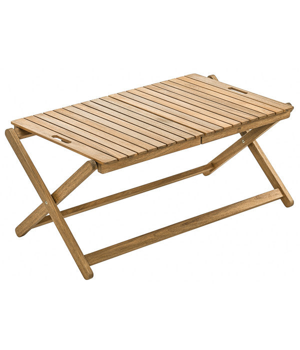  Dehner Tablett-Tisch Macao, Ca. B90/H38/T50 Cm