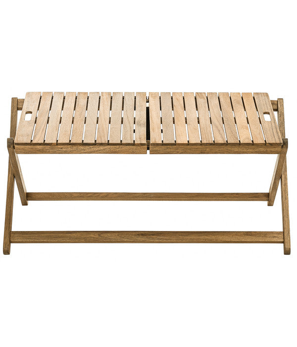  Dehner Tablett-Tisch Macao, Ca. B90/H38/T50 Cm