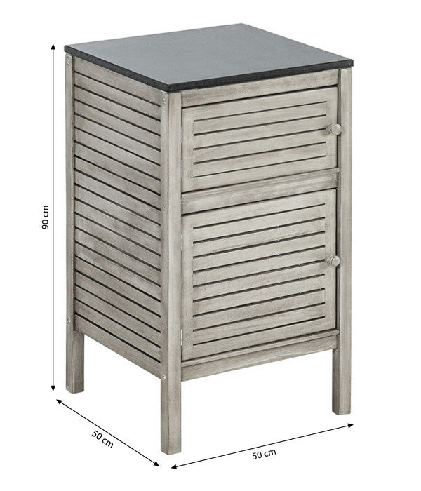  Dehner Schrank Southampton, Ca B50/H90/T50 Cm